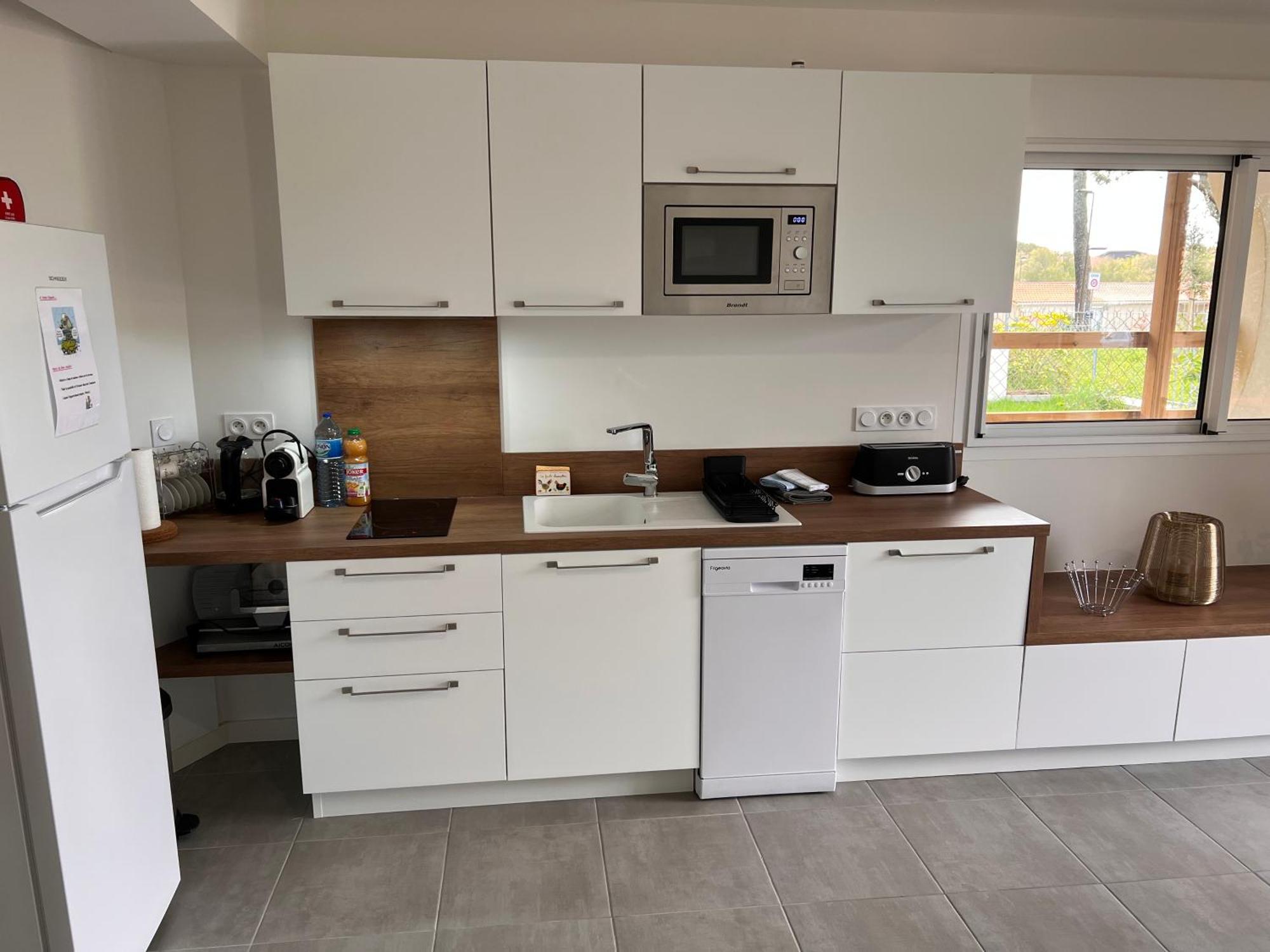 La Cabosse Apartman Vieux-Boucau-les-Bains Kültér fotó