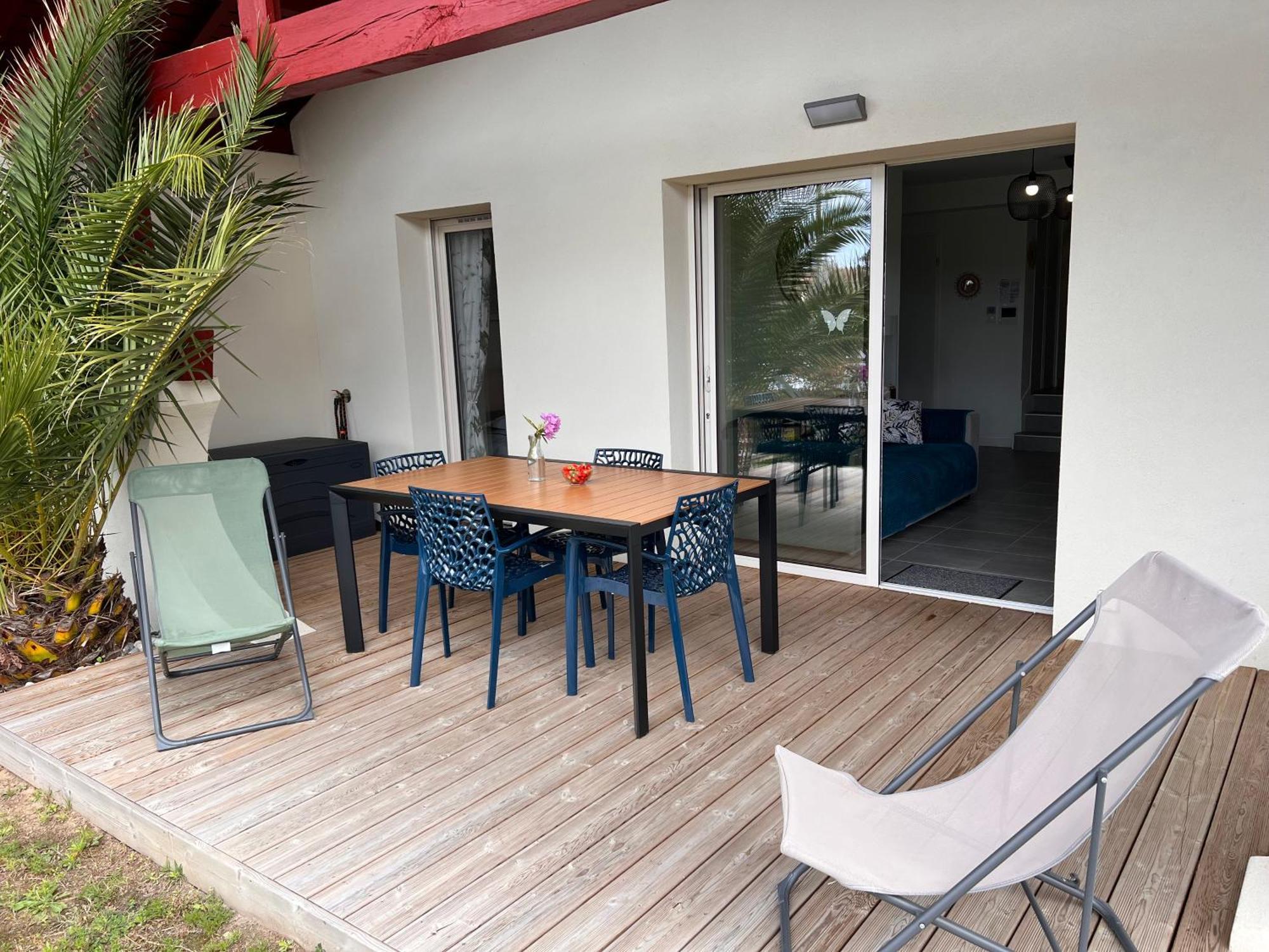 La Cabosse Apartman Vieux-Boucau-les-Bains Kültér fotó
