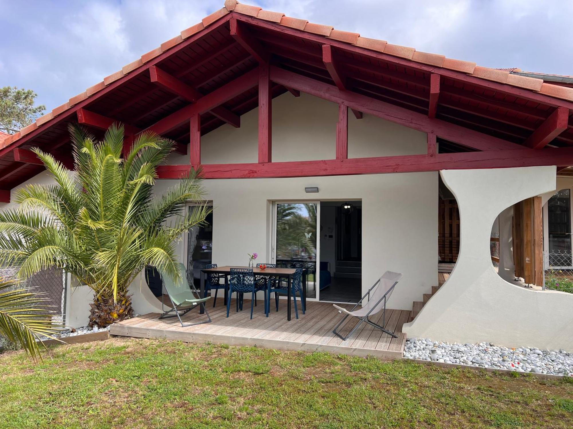 La Cabosse Apartman Vieux-Boucau-les-Bains Kültér fotó